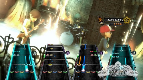 Avatar Migration in Guitar Hero 5