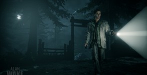 Alan Wake PC Screen
