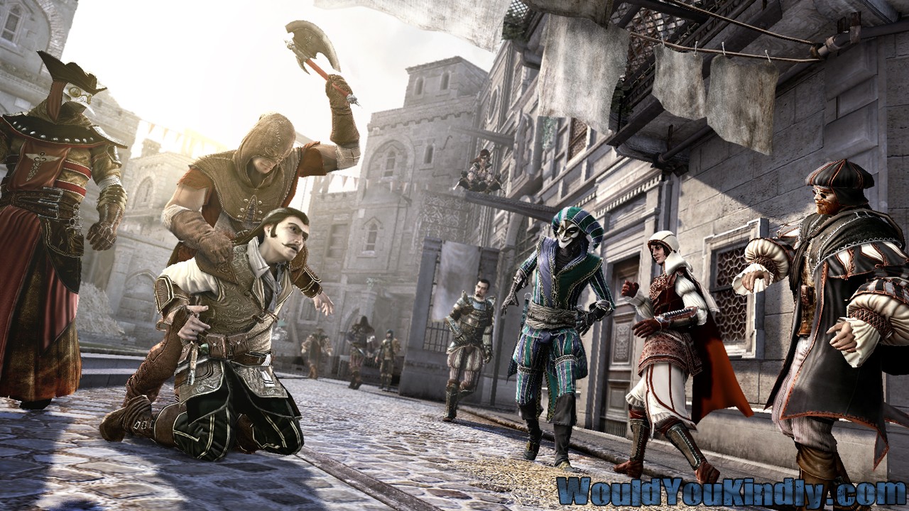 Assassins Creed Multiplayer