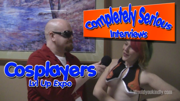 Completely Serious Interviews – Cosplayers