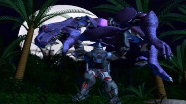 The Floor is Lava 8: Optimus Monkeybot and T-Rexatron