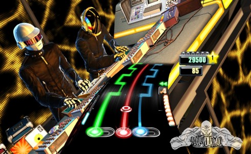 DJ Hero - Daft Punk Venue