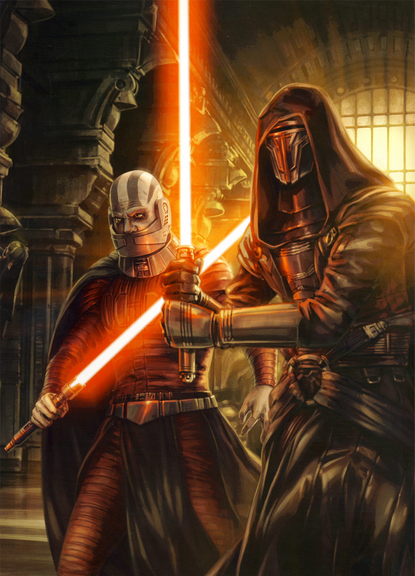 knights of the old republic revan armor