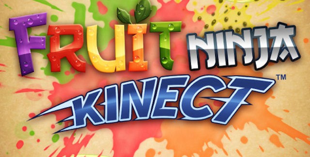 Fruit Ninja Kinect 2 Christmas