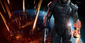 Shepard (in space!)