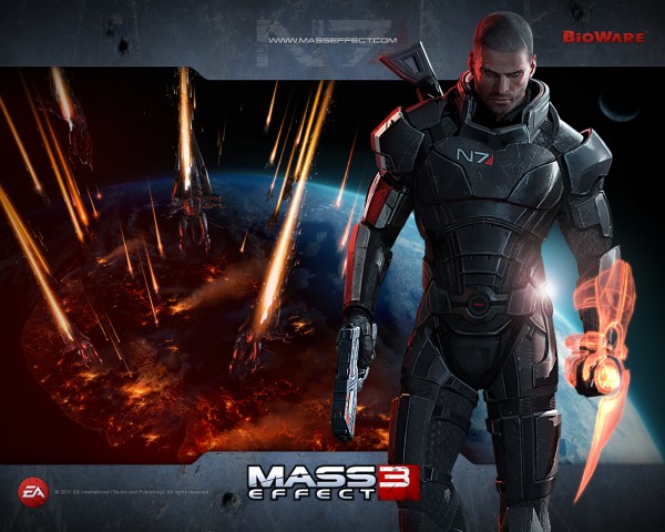Mass Effect 3 demo dated; Destroys relationships!