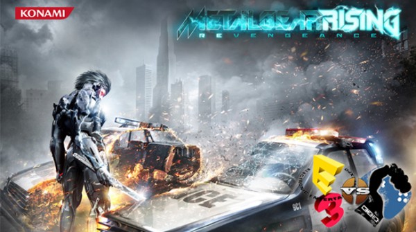 E3 Hands-On Preview – Metal Gear Rising: Revengeance