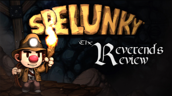 Spelunky (XBLA) – The Reverend’s Review