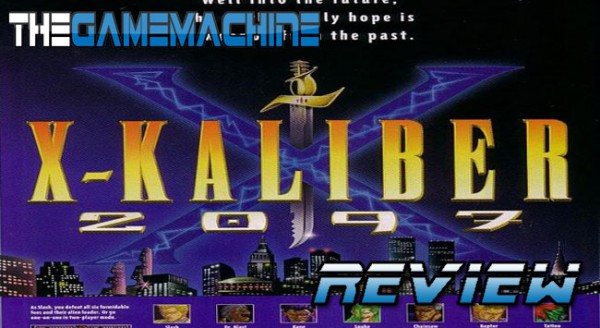 The Game Machine: X-Kaliber 2097 SNES Review
