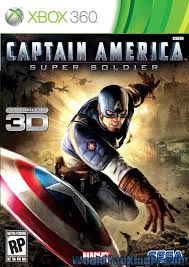 Captain America: Super Soldier box art suits up for duty
