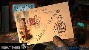 Fallout Online newsletter, art scouts a path