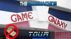 The Game Machine: Game Galaxy Arcade