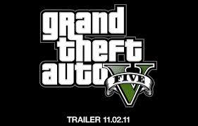 GTA V Logo Revealed; Trailer Teased