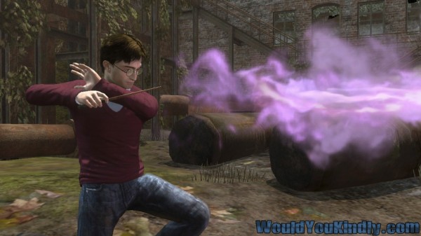 Gamescom: Harry Potter and the Deathly Hallows uses Kinect, looks magically awkward