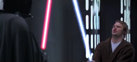 Kinect Star Wars – Possibly the Best Kinect Trailer