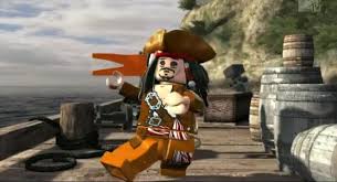 First look at LEGO Pirates of the Caribbean