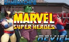 The Game Machine: Marvel Super Heroes Review PS1/Saturn