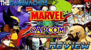 The Game Machine: Marvel Vs Capcom: Clash of Super Heroes