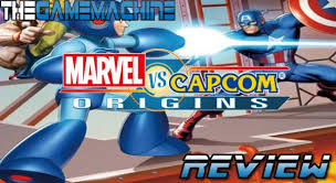 The Game Machine: Marvel Vs Capcom Origins