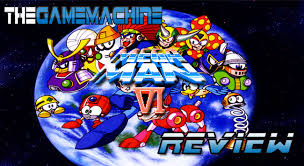 #htmlcaption_39803 The Game Machine: Mega Man 6 NES Review