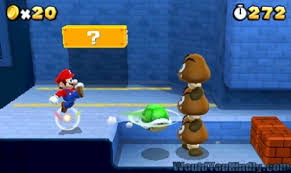 Nintendo says Super Mario 3DS is “closer to the core” of Super Mario Bros. than recent games