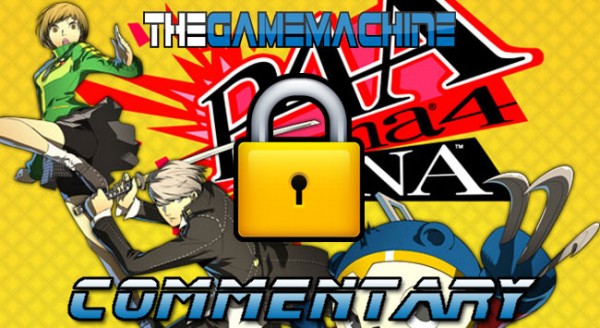 The Game Machine: Persona 4 Arena Disk Locking Disaster?