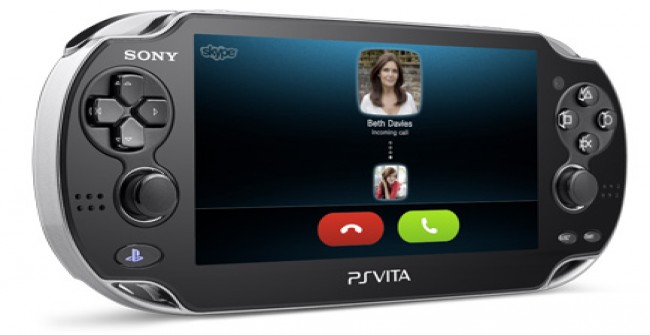 Skype now available for PS Vita