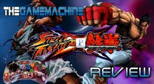 The Game Machine: Street Fighter X Tekken