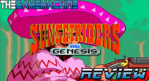 The Game Machine: Sunset Riders Genesis/Mega Drive Review