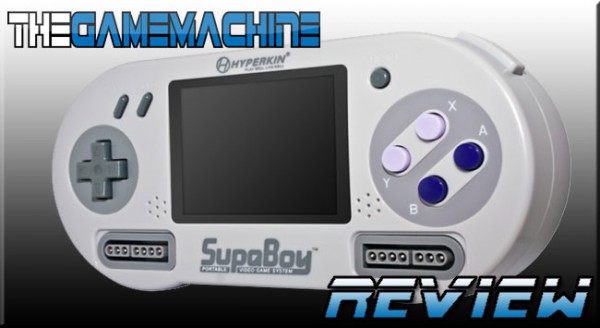 The Game Machine: Supaboy Review
