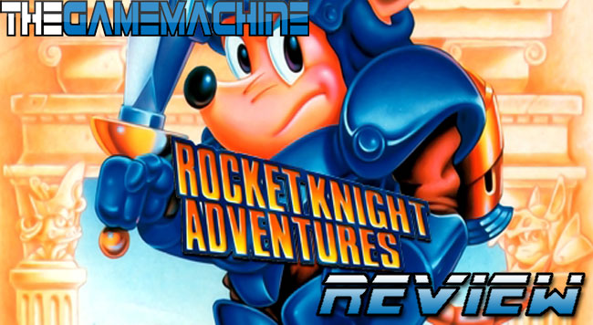 #htmlcaption_42287 The Game Machine: Rocket Knight Adventures Review