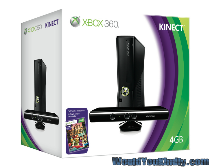 Xbox Kinect priced at $150; 4GB matte Xbox 360 S console, Kinect bundle revealed